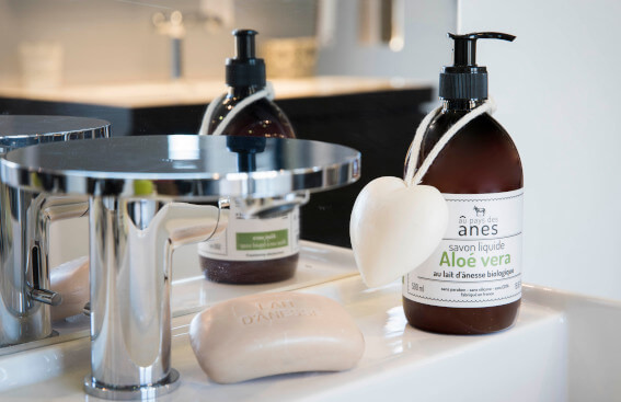 Savon au lait d'ânesse, liquide ou solide ?