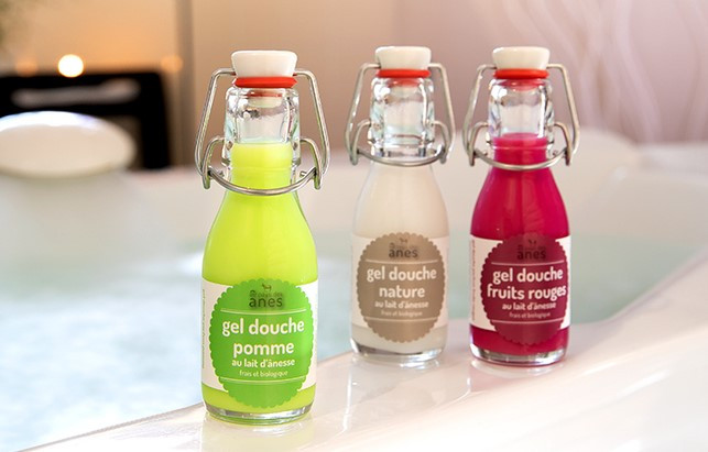 Le gel douche limonade Au Pays des Ânes: le soin bien-être pour toute la famille