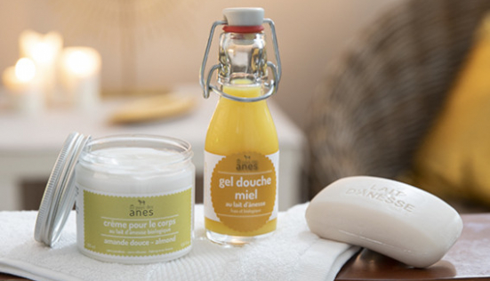 Pourquoi utiliser des cosmétiques au lait d’ânesse en hiver ?