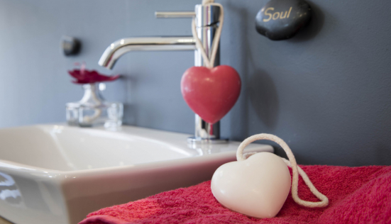 Savon cœur, le cadeau invité idéal pour diverses occasions