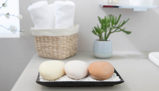 Savon galet, la forme idéale pour une bonne prise en main