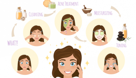 Routine visage pour peau mixte à grasse