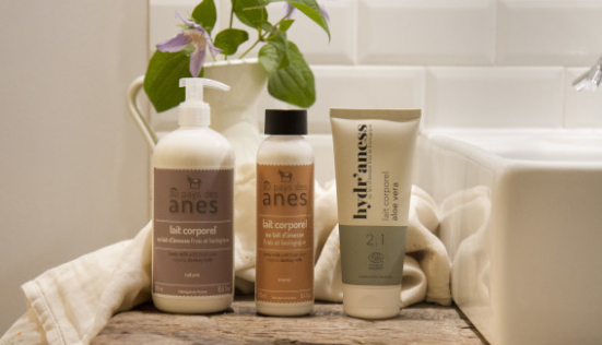 Le lait corporel au lait d'ânesse, l'indispensable de l'été