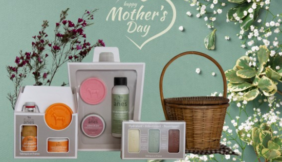 Bientôt la fête des Mères : idées de coffret cadeau au lait d’ânesse