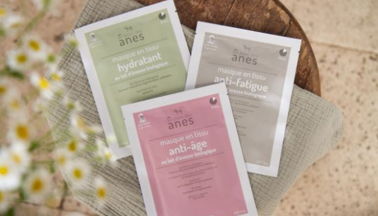 Quels sont les avantages du masque visage en tissu au lait d'ânesse ?
