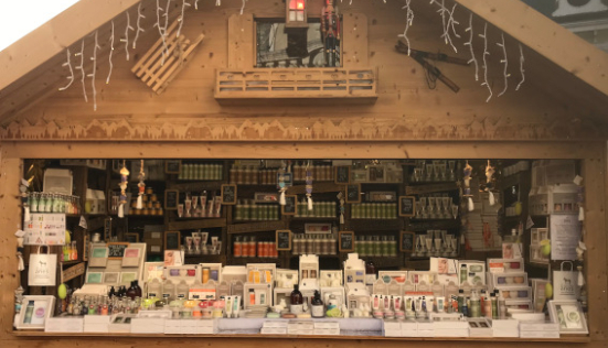 Au Pays des Ânes sur les marchés de Noël