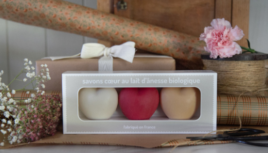 Le coffret lait d'ânesse : le cadeau parfait pour les peaux sensibles
