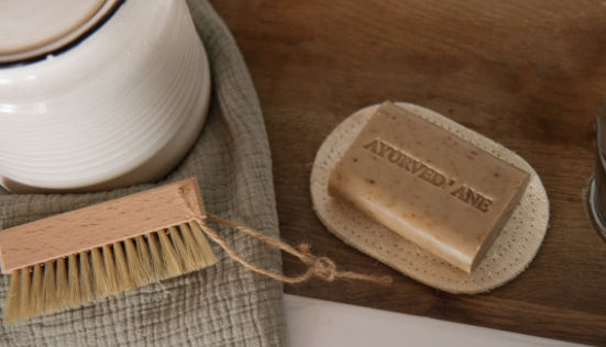 5 étoiles pour notre savon type ayurvédique