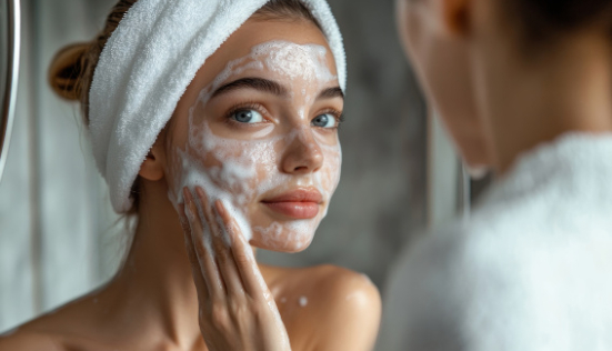 Comment transformer un savon au lait d’ânesse en masque visage ?