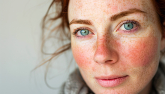 Les traitements naturels pour les rougeurs cutanées