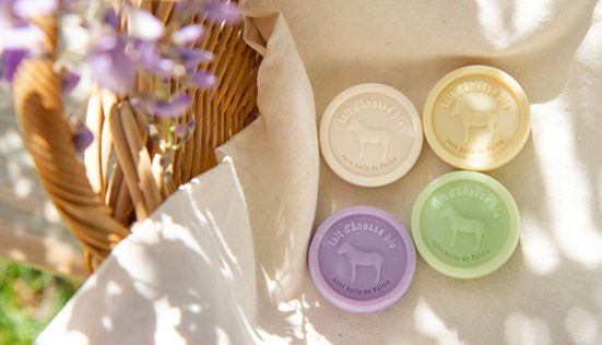 Le savon au lait d’ânesse, idéal pour toute la famille