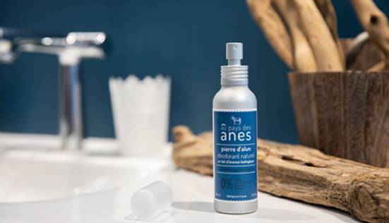 Le déodorant à la pierre d’Alun Au Pays Des Ânes 