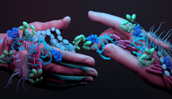 Qu’est-ce que le microbiote cutané ?